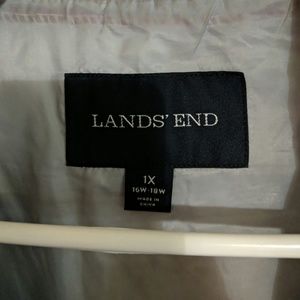 Lands' End quilted vest